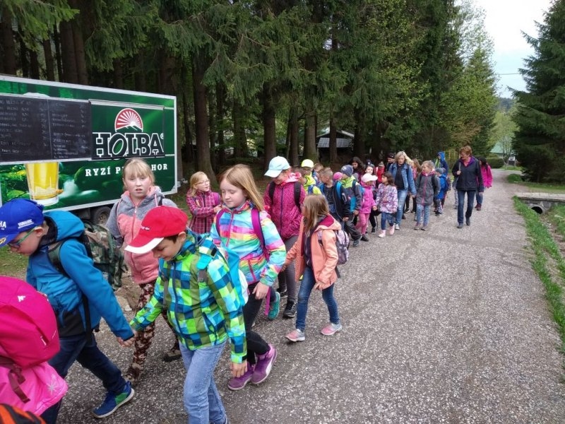Výlet ZŠ a MŠ (předškoláci) 20. 5. 2019 – Sklárna Harrachov, Mumlavské vodopády - Image 9