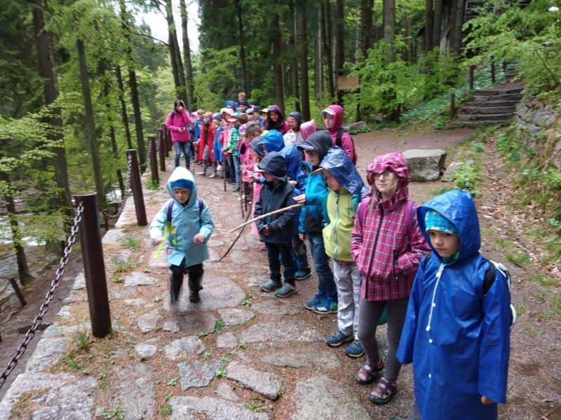 Výlet ZŠ a MŠ (předškoláci) 20. 5. 2019 – Sklárna Harrachov, Mumlavské vodopády - Image 10